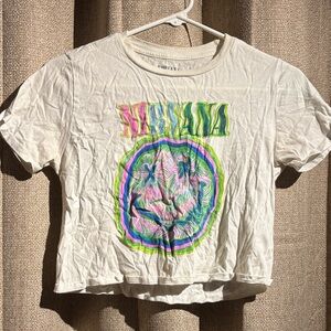 Graphic Tee with Colorful Design